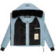 Marikoo Simaraa XVI Damen Winterjacke Powder Blue Größe XS - Gr. 34