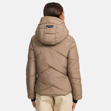 Marikoo Simaraa XVI Damen Winterjacke Taupe Grey Größe XS - Gr. 34