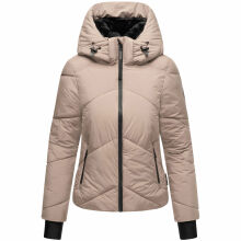 Marikoo Simaraa XVI Damen Winterjacke Taupe Grey Größe XS - Gr. 34