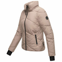 Marikoo Simaraa XVI Damen Winterjacke Taupe Grey Größe XS - Gr. 34