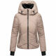 Marikoo Simaraa XVI Damen Winterjacke Taupe Grey Größe XS - Gr. 34