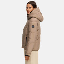 Marikoo Simaraa XVI Damen Winterjacke Taupe Grey Gr&ouml;&szlig;e M - Gr. 38