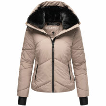 Marikoo Simaraa XVI Damen Winterjacke Taupe Grey Gr&ouml;&szlig;e M - Gr. 38