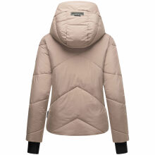 Marikoo Simaraa XVI Damen Winterjacke Taupe Grey Gr&ouml;&szlig;e M - Gr. 38