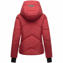 Marikoo Simaraa XVI Damen Winterjacke Dark Red Größe XS - Gr. 34