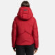 Marikoo Simaraa XVI Damen Winterjacke Dark Red Größe XS - Gr. 34