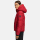 Marikoo Simaraa XVI Damen Winterjacke Dark Red Größe XS - Gr. 34