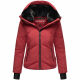 Marikoo Simaraa XVI Damen Winterjacke Dark Red Größe XS - Gr. 34