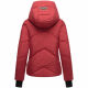 Marikoo Simaraa XVI Damen Winterjacke Dark Red Größe XS - Gr. 34