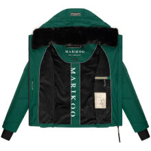 Marikoo Simaraa XVI Damen Winterjacke Evergreen Gr&ouml;&szlig;e XS - Gr. 34