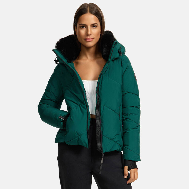 Marikoo Simaraa XVI Damen Winterjacke Evergreen Gr&ouml;&szlig;e XXL - Gr. 44