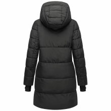Marikoo Kaituu XVI Damen Winterjacke Schwarz Größe M - Gr. 38
