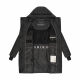 Marikoo Kaituu XVI Damen Winterjacke Schwarz Größe M - Gr. 38