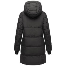 Marikoo Kaituu XVI Damen Winterjacke Schwarz Größe XXL - Gr. 44
