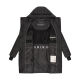 Marikoo Kaituu XVI Damen Winterjacke Schwarz Größe XXL - Gr. 44