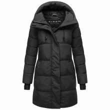 Marikoo Kaituu XVI Damen Winterjacke Schwarz Größe XXXXL - Gr. 48