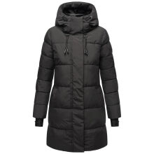Marikoo Kaituu XVI Damen Winterjacke Schwarz Größe XXXXXL - Gr. 50