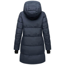 Marikoo Kaituu XVI Damen Winterjacke Navy Größe XS - Gr. 34