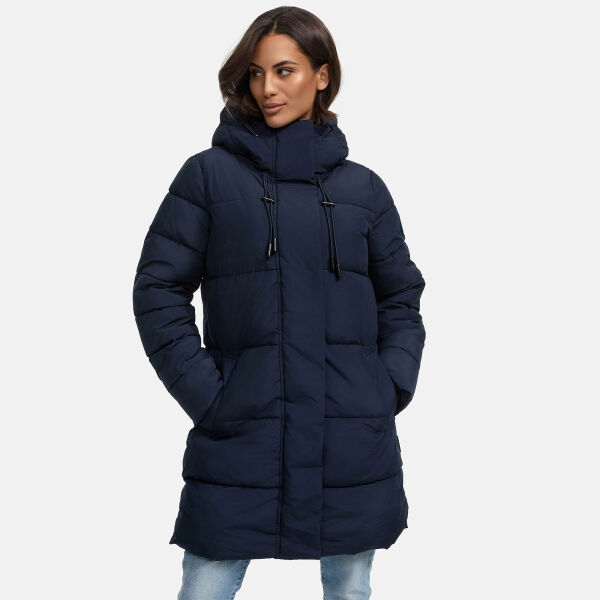 Marikoo Kaituu XVI Damen Winterjacke Navy Größe M - Gr. 38