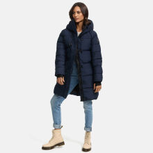 Marikoo Kaituu XVI Damen Winterjacke Navy Größe M - Gr. 38
