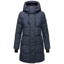 Marikoo Kaituu XVI Damen Winterjacke Navy Größe M - Gr. 38