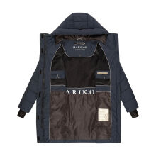 Marikoo Kaituu XVI Damen Winterjacke Navy Größe M - Gr. 38