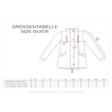 Marikoo Kaituu XVI Damen Winterjacke Navy Größe M - Gr. 38