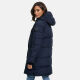 Marikoo Kaituu XVI Damen Winterjacke Navy Größe M - Gr. 38