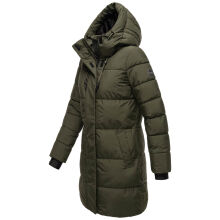 Marikoo Kaituu XVI Damen Winterjacke Dark Olive Größe XS - Gr. 34