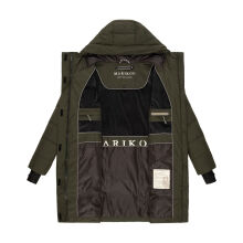 Marikoo Kaituu XVI Damen Winterjacke Dark Olive Größe XS - Gr. 34