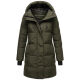 Marikoo Kaituu XVI Damen Winterjacke Dark Olive Größe XS - Gr. 34