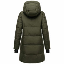 Marikoo Kaituu XVI Damen Winterjacke Dark Olive Größe S - Gr. 36