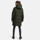 Marikoo Kaituu XVI Damen Winterjacke Dark Olive Größe S - Gr. 36