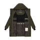 Marikoo Kaituu XVI Damen Winterjacke Dark Olive Größe M - Gr. 38