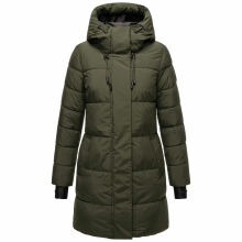 Marikoo Kaituu XVI Damen Winterjacke Dark Olive Größe L - Gr. 40