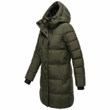 Marikoo Kaituu XVI Damen Winterjacke Dark Olive Größe L - Gr. 40