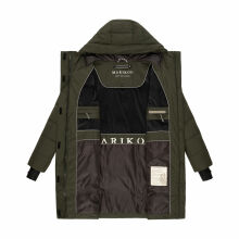 Marikoo Kaituu XVI Damen Winterjacke Dark Olive Größe L - Gr. 40