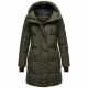 Marikoo Kaituu XVI Damen Winterjacke Dark Olive Größe L - Gr. 40