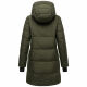 Marikoo Kaituu XVI Damen Winterjacke Dark Olive Größe L - Gr. 40
