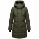 Marikoo Kaituu XVI Damen Winterjacke Dark Olive Größe L - Gr. 40