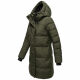 Marikoo Kaituu XVI Damen Winterjacke Dark Olive Größe L - Gr. 40