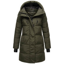 Marikoo Kaituu XVI Damen Winterjacke Dark Olive Größe XL - Gr. 42