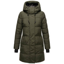 Marikoo Kaituu XVI Damen Winterjacke Dark Olive Größe XL - Gr. 42