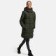 Marikoo Kaituu XVI Damen Winterjacke Dark Olive Größe XL - Gr. 42