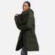 Marikoo Kaituu XVI Damen Winterjacke Dark Olive Größe XL - Gr. 42