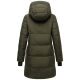 Marikoo Kaituu XVI Damen Winterjacke Dark Olive Größe XL - Gr. 42