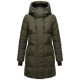 Marikoo Kaituu XVI Damen Winterjacke Dark Olive Größe XL - Gr. 42