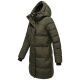 Marikoo Kaituu XVI Damen Winterjacke Dark Olive Größe XL - Gr. 42