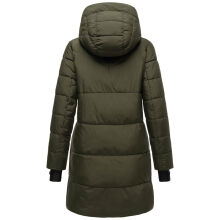 Marikoo Kaituu XVI Damen Winterjacke Dark Olive Gr&ouml;&szlig;e XXL - Gr. 44