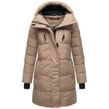 Marikoo Kaituu XVI Damen Winterjacke Taupe Grey Größe M - Gr. 38